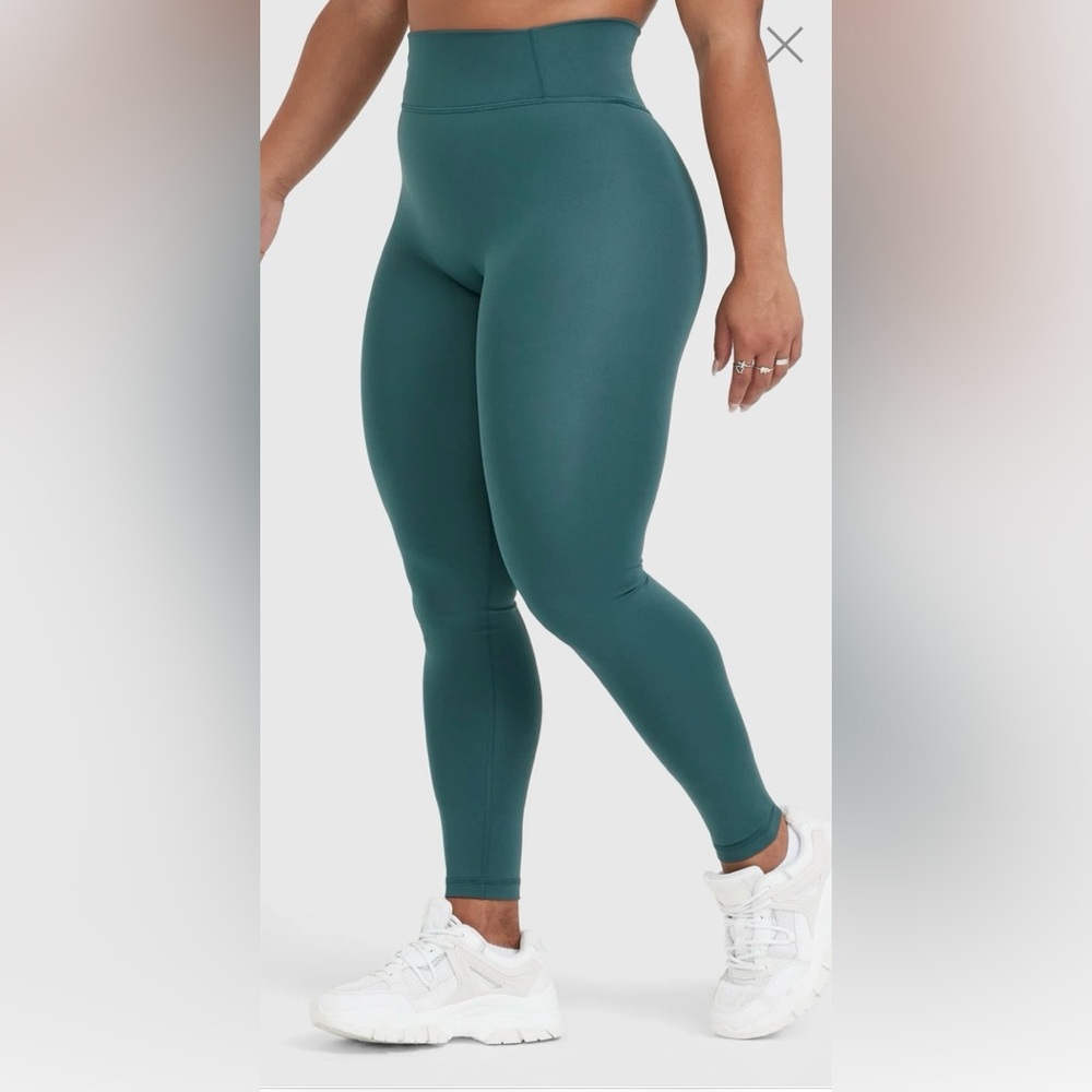 ONER ACTIVE TIMELESS LEGGINGS IN MARINE TEAL